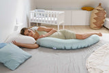 Doomoo grand coussin multi-usages buddy cloudy kaki B60