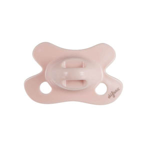 Difrax sucette Natural Newborn Uni/pure rose UN113B03/4166-153