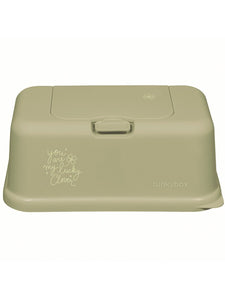 FUNKYBOX boîte à lingettes - green - lucky clover - FB-52