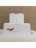 Funkybox boîte à lingettes white funky fox fb49