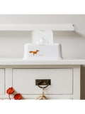 Funkybox boîte à lingettes white funky fox fb49