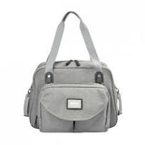 Beaba sac à langer Genève II gris chiné 940244