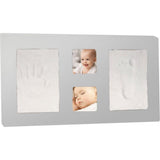 Happy Hands Large Frame Silver Empreintes main & pied 130011