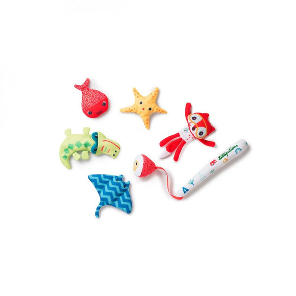 Lilliputiens Alice jeu de pêche 83090