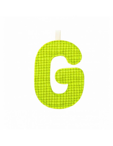 Lilliputiens lettre tissu "G" 86718