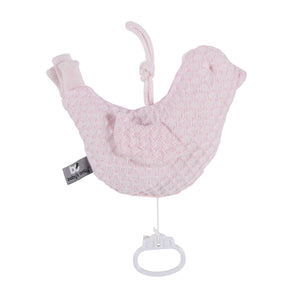 Baby's Only boite musicale bird pink 254981