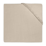 Jollein Drap housse Jersey 60x120cm Nougat 511-507-00093