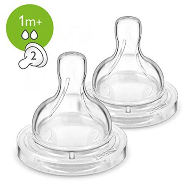 Avent tétines classic 1m+ SCF632/27