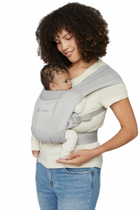 Ergobaby porte-bébé embrace soft air mesh soft grey BCEMASAMGRY