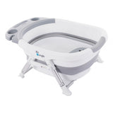 B-Foldable Shower Bath Grey/White Baignoire de douche B400660 (pas d'envoi)