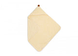 Nobodinoz Cape de bain bébé So Cute • vanilla