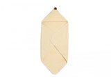 Nobodinoz Cape de bain bébé So Cute • vanilla