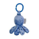 Nattou pieuvre vibrante bleu foncé 876520