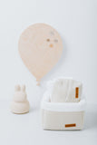 Baby's Only tirelire silicone lapin vieux rose BO-860.845.007.50