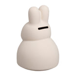 Baby's Only tirelire silicone lapin warm linen BO-860.845.027.50