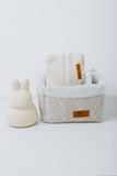 Baby's Only tirelire silicone lapin warm linen BO-860.845.027.50