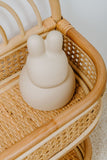 Baby's Only tirelire silicone lapin warm linen BO-860.845.027.50