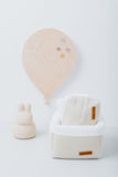 Baby's Only tirelire silicone lapin warm linen BO-860.845.027.50