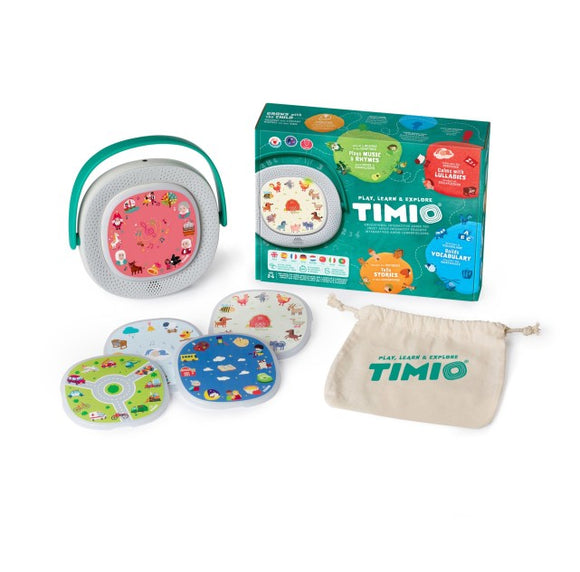 Timio Lecteur Audio + 5 disques TM03-03