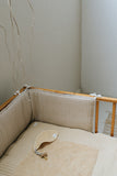 Koeka tour de lit/parc Amsterdam Sand 1015-45-010 col 240
