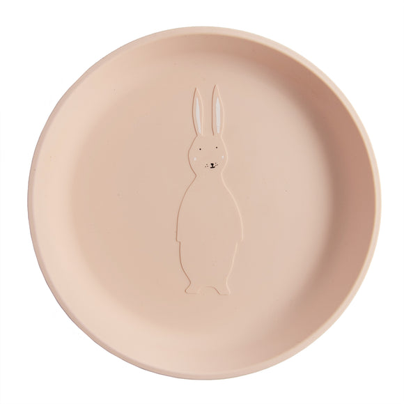Trixie Assiette silicone - Mrs. Rabbit 96-647