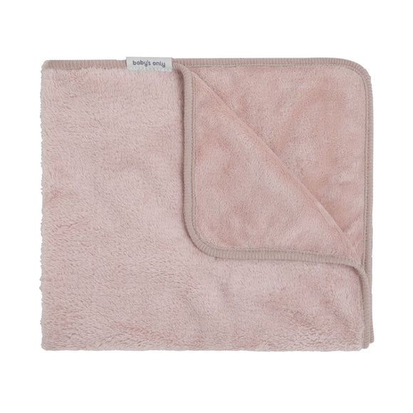 Baby's Only Couverture berceau Cozy old pink BO-033.010.007.48