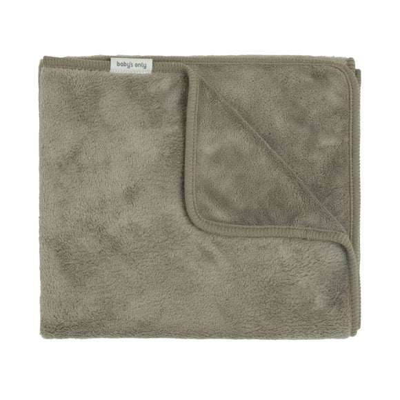 Baby's Only Couverture berceau Cozy urban green BO-033.010.125.48